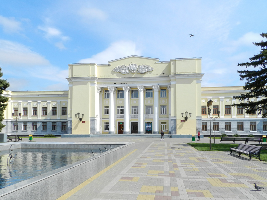 Фото города Тихорецк