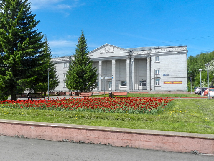 Фото города Анжеро-Судженск