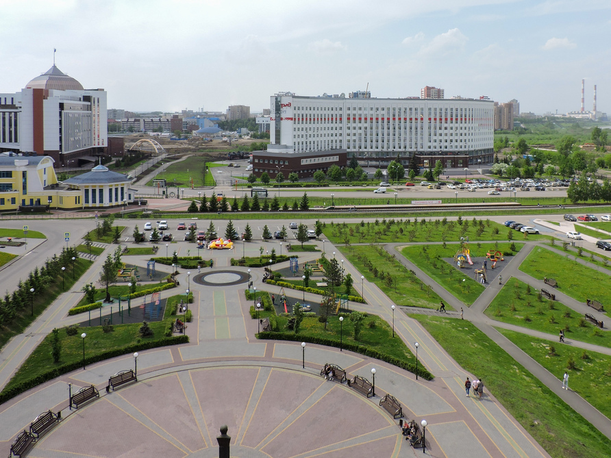 Фото города Кемерово
