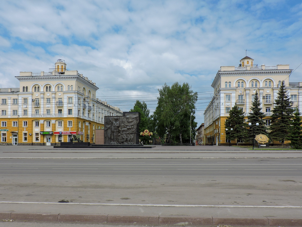 Фото города Ленинск-Кузнецкий