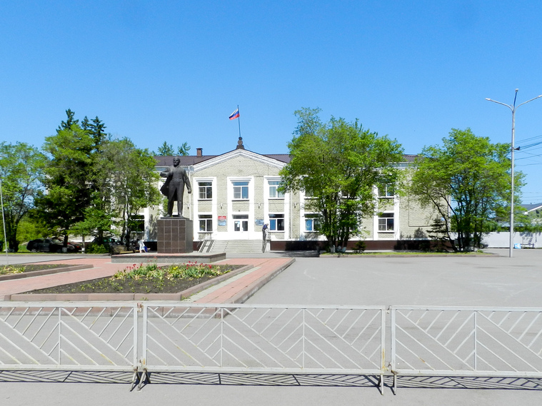 Фото города Мариинск