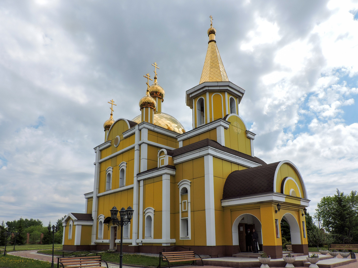 Фото города Полысаево