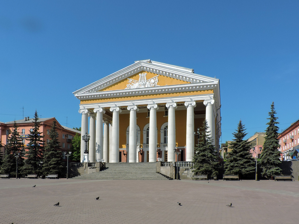 Фото города Прокопьевск