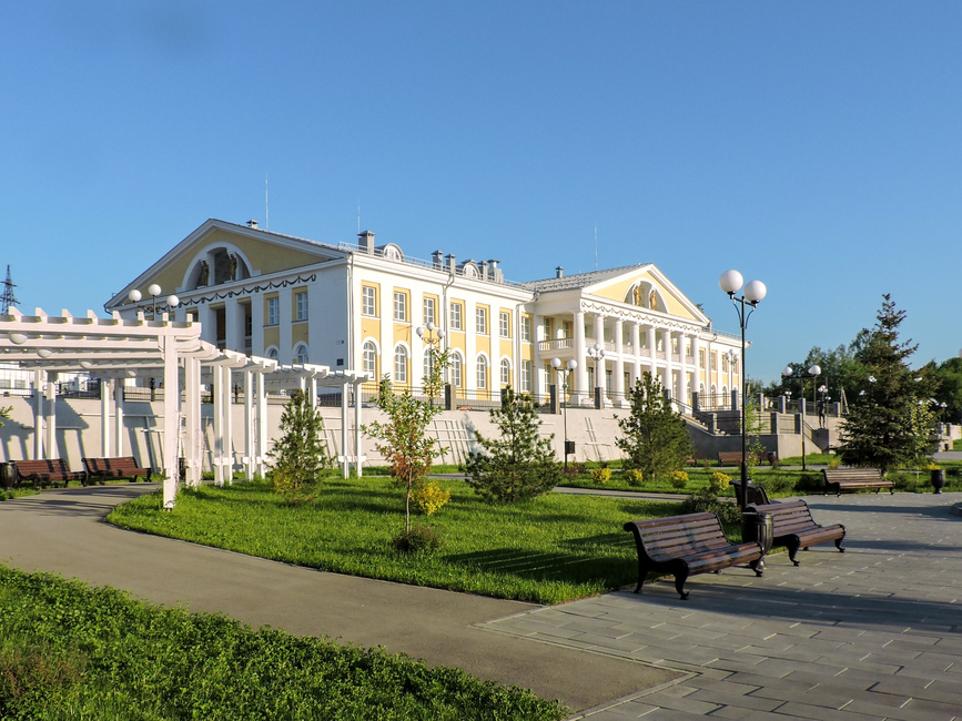 Фото города Салаир