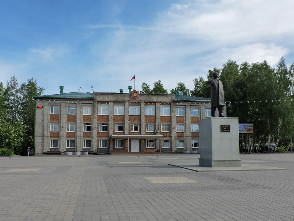 Фото города Тайга