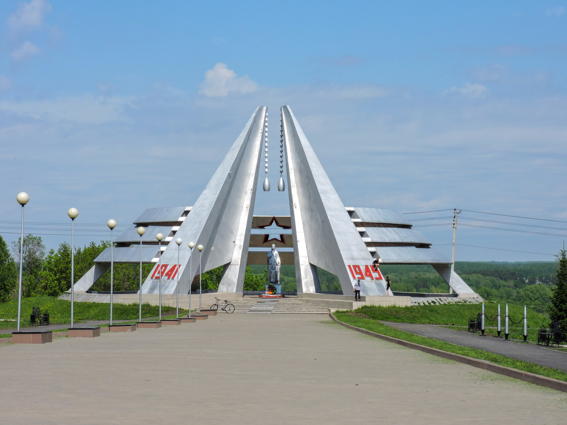 Фото города Юрга