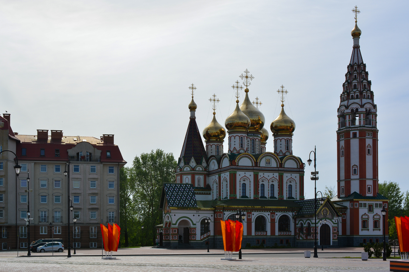 Фото города Гусев
