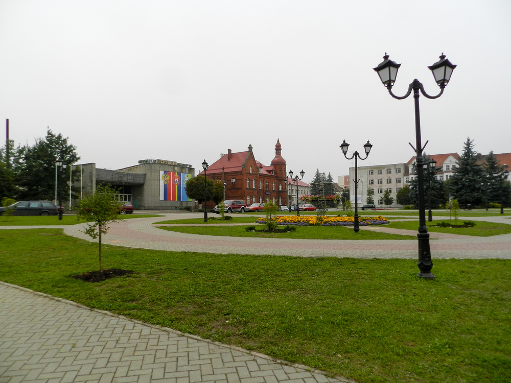Фото города Озёрск