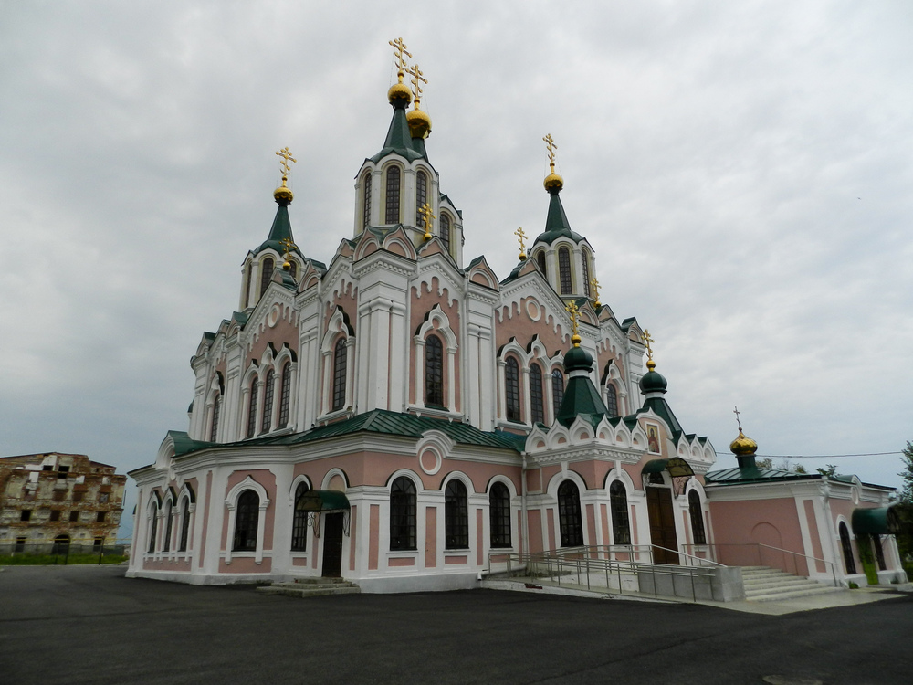 Фото города Далматово