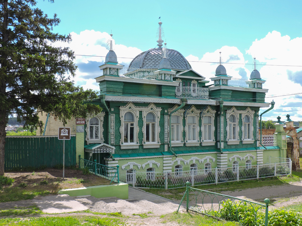 Фото города Куртамыш