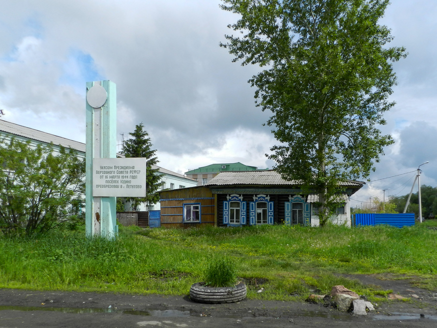 Фото города Петухово