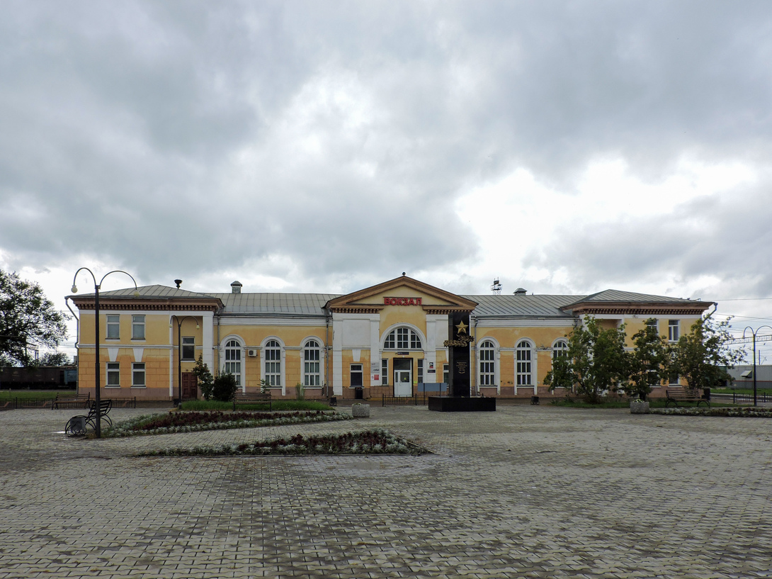 Фото города Бикин