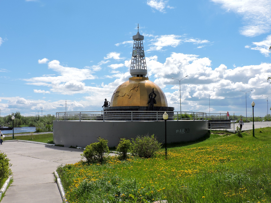 Фото города Мегион