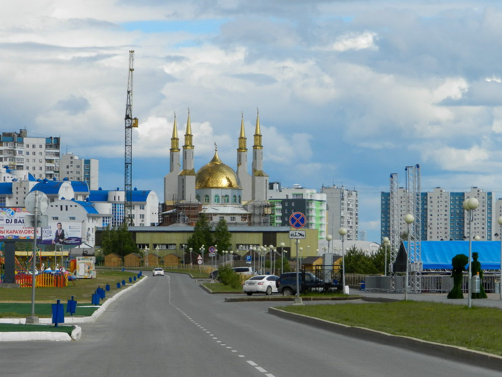 Фото города Нижневартовск