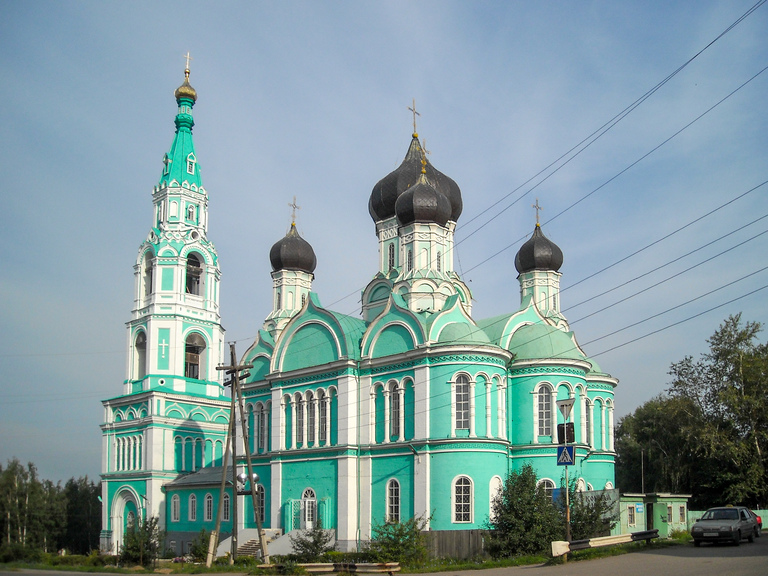 Фото города Яранск
