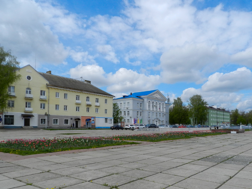 Фото города Людиново