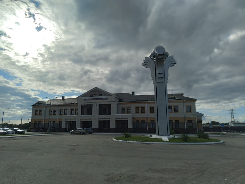 Фото города Емва