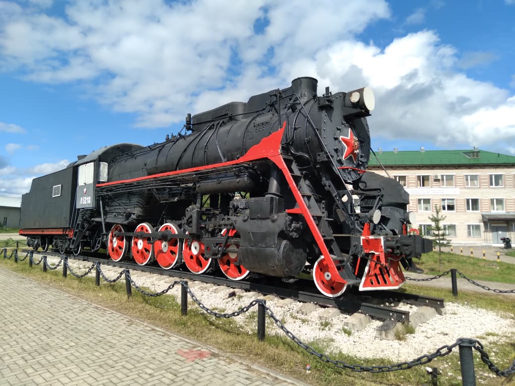 Фото города Микунь