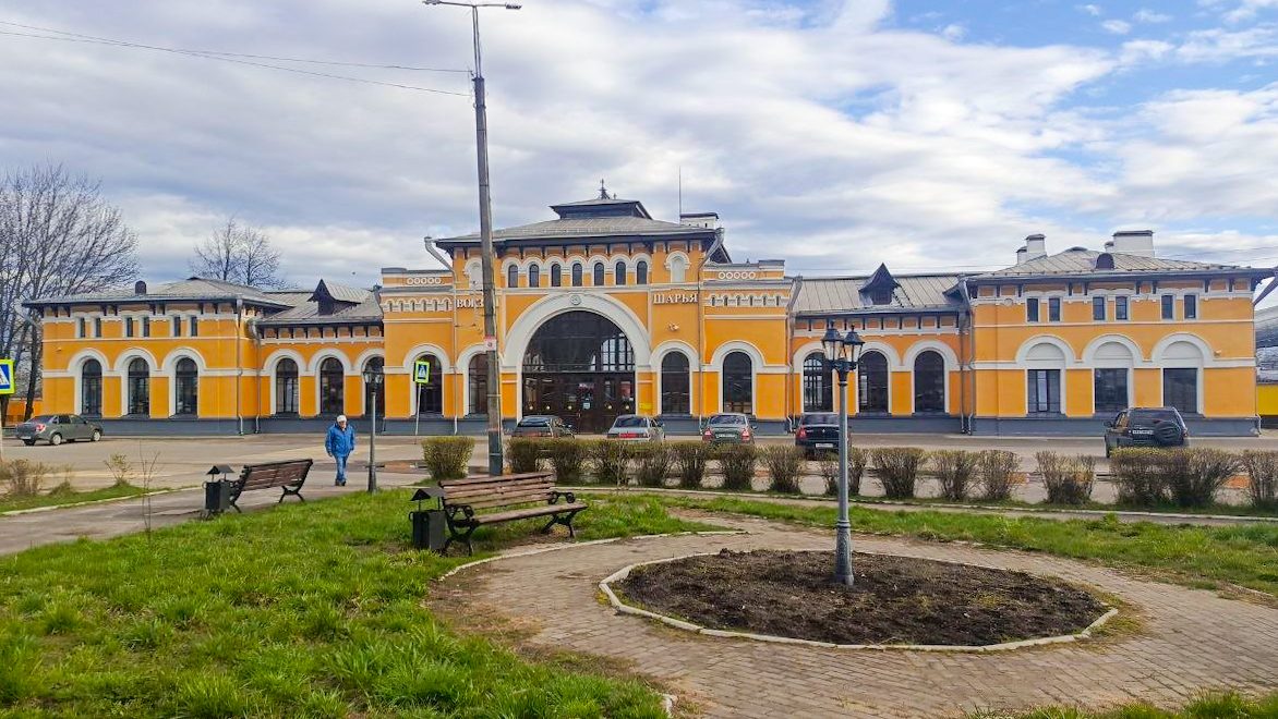 Шарья