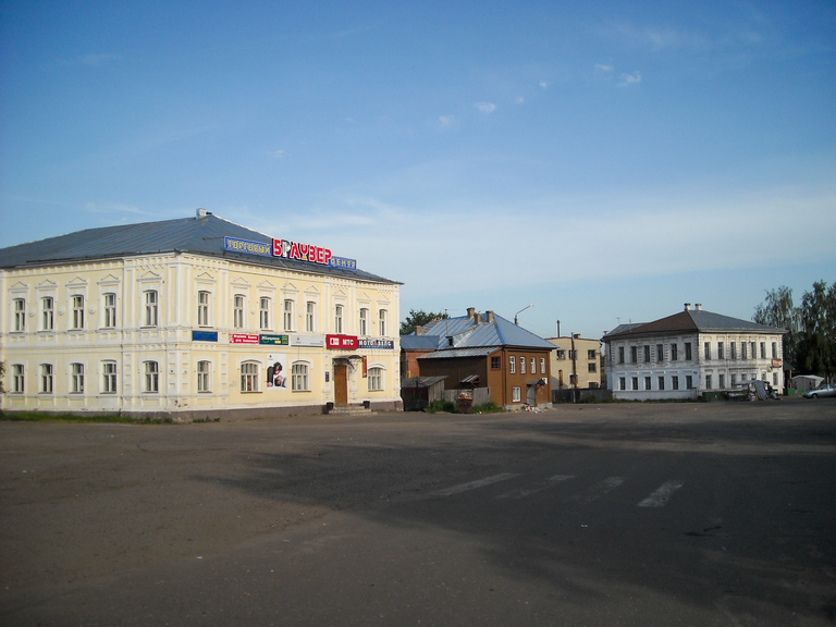 Фото города Макарьев