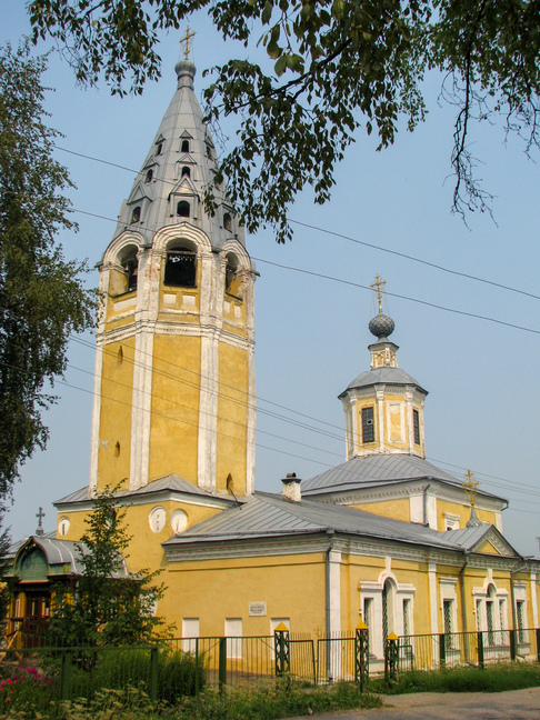Фото города Чухлома
