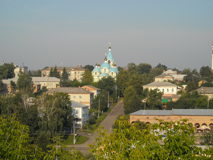 Фото города Рыльск