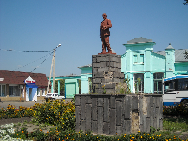 Фото города Суджа