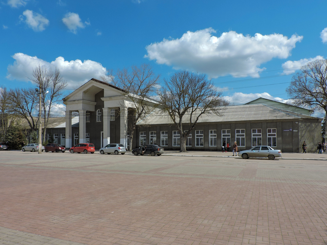 Фото города Джанкой