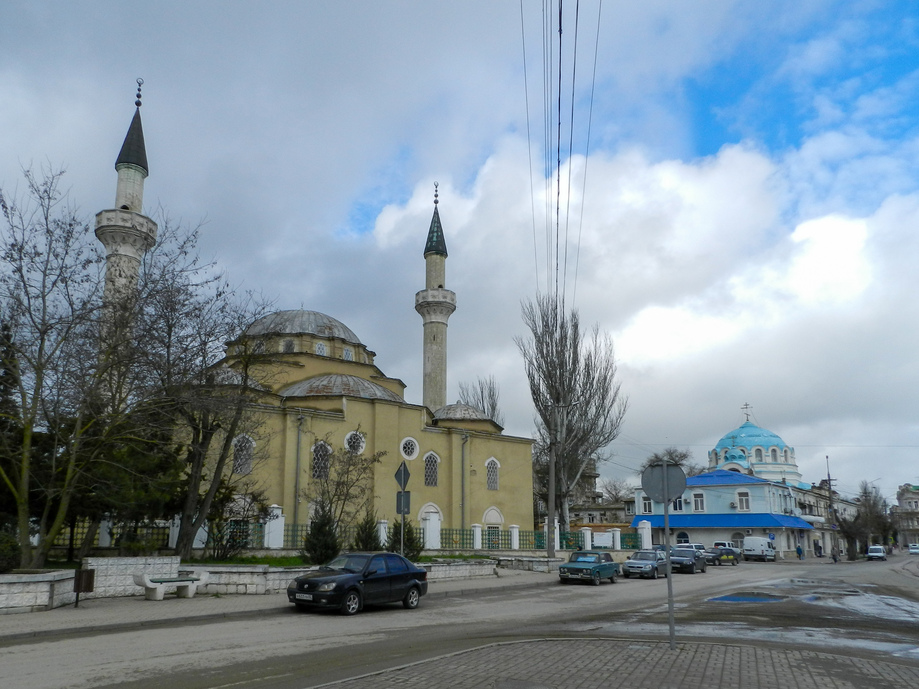 Фото города Евпатория