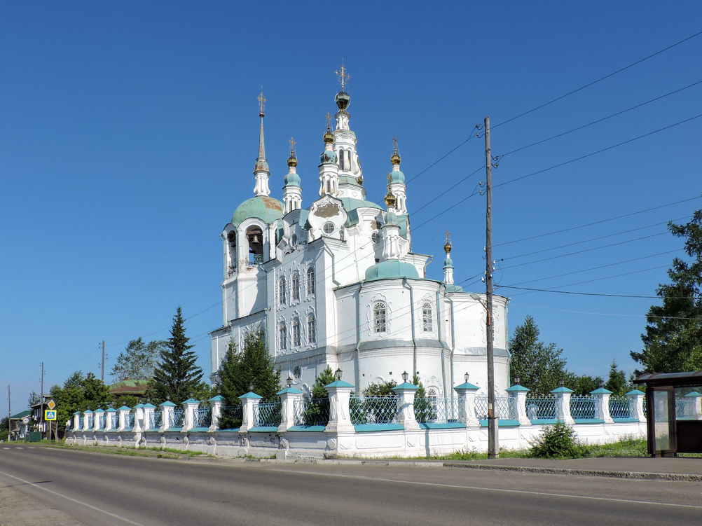 Фото города Енисейск