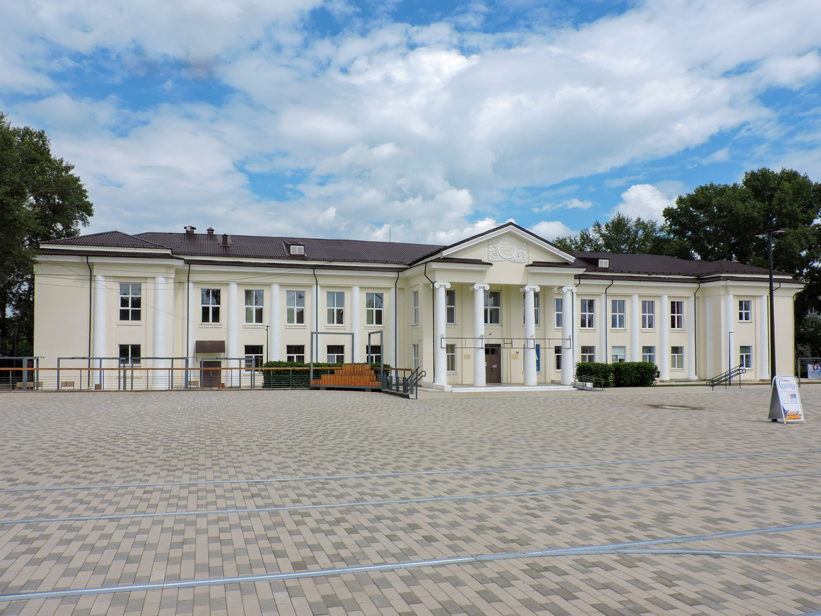 Фото города Заозёрный