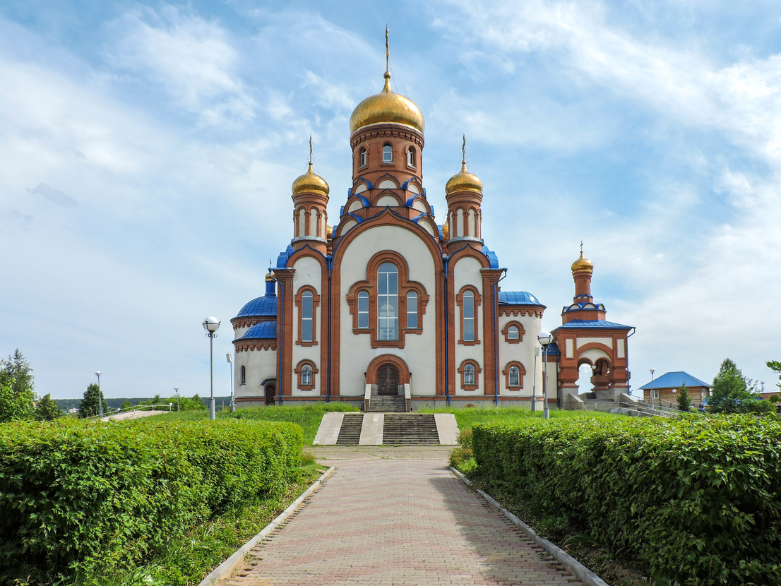 Фото города Зеленогорск