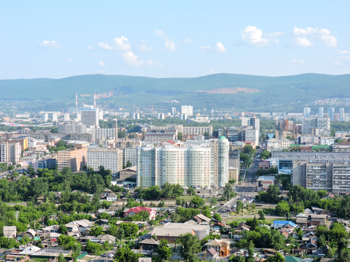 Фото города Красноярск