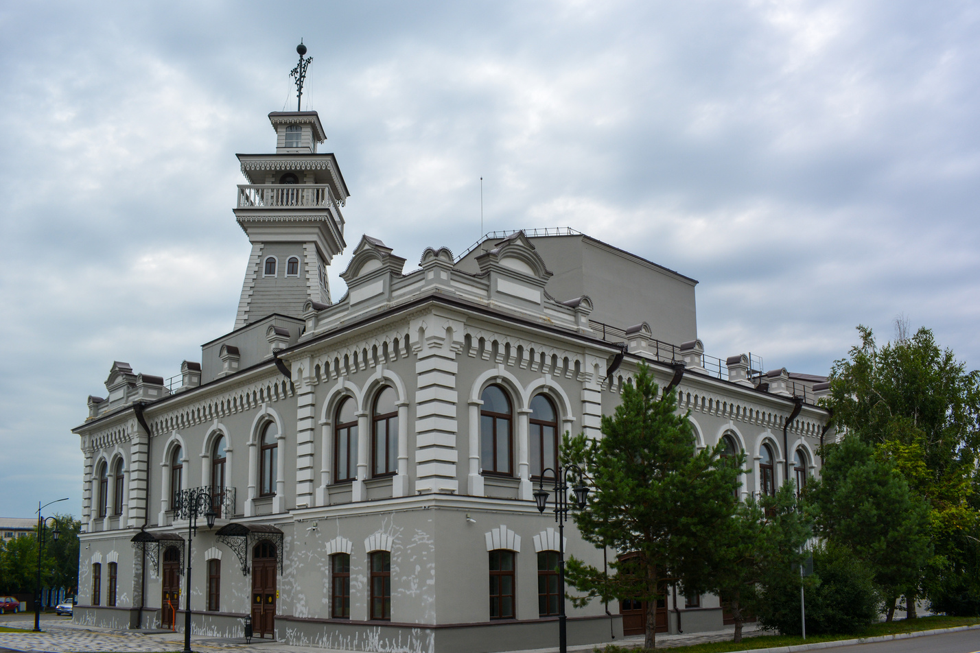 Фото города Минусинск