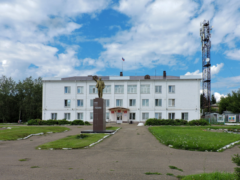Фото города Уяр