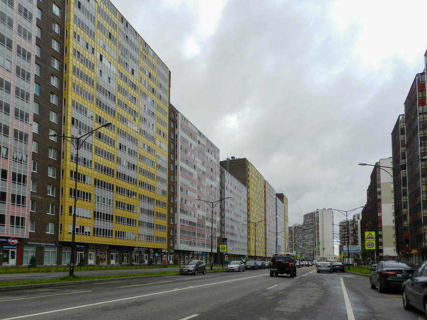 Фото города Кудрово