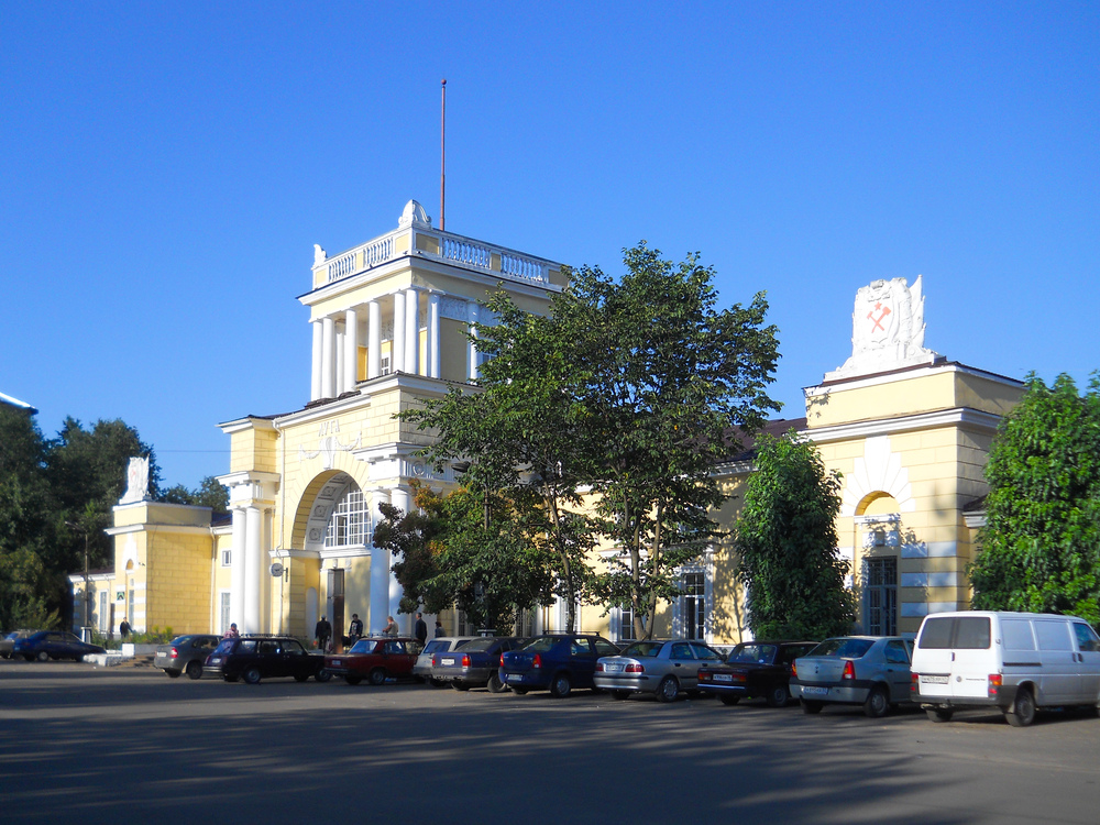 Фото города Луга