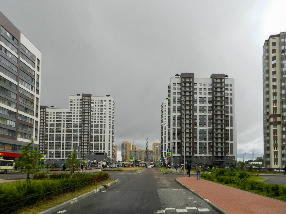 Фото города Мурино