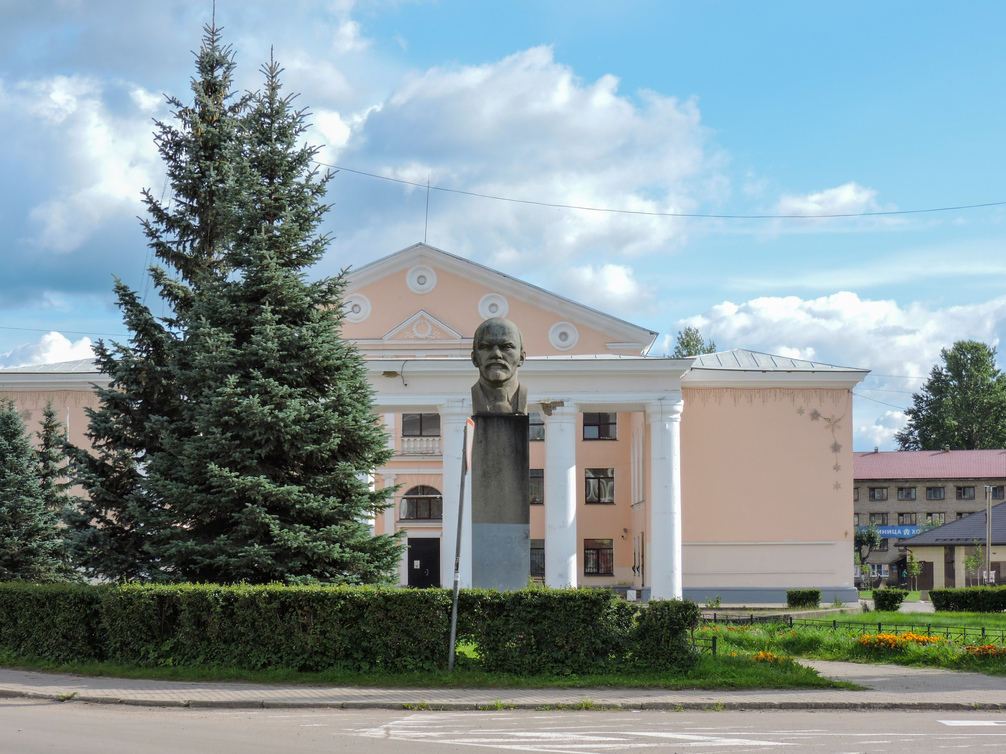 Фото города Пикалёво