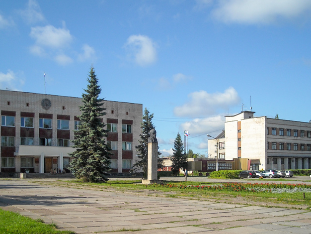 Фото города Подпорожье