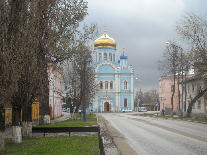 Фото города Данков