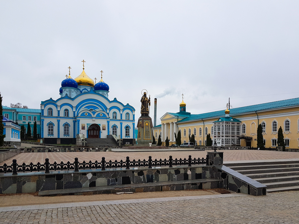 Фото города Задонск
