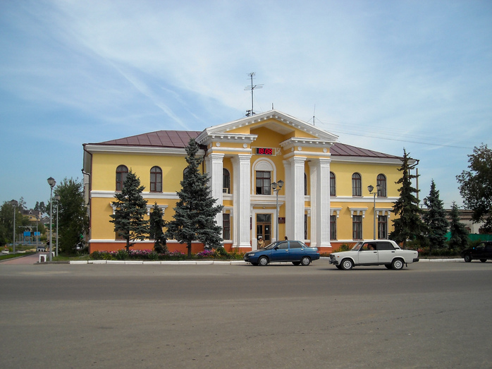 Фото города Звенигово
