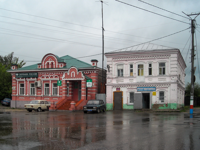 Фото города Темников