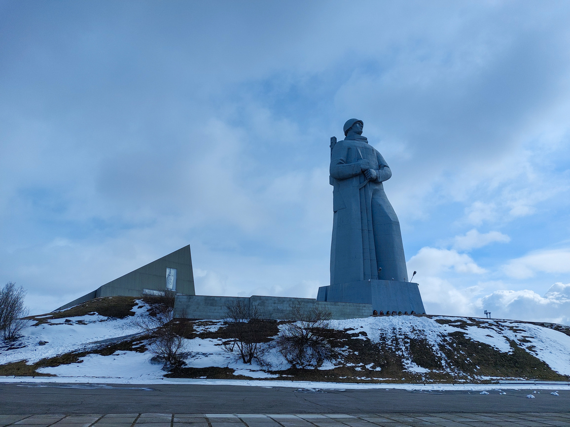 Фото города Мурманск