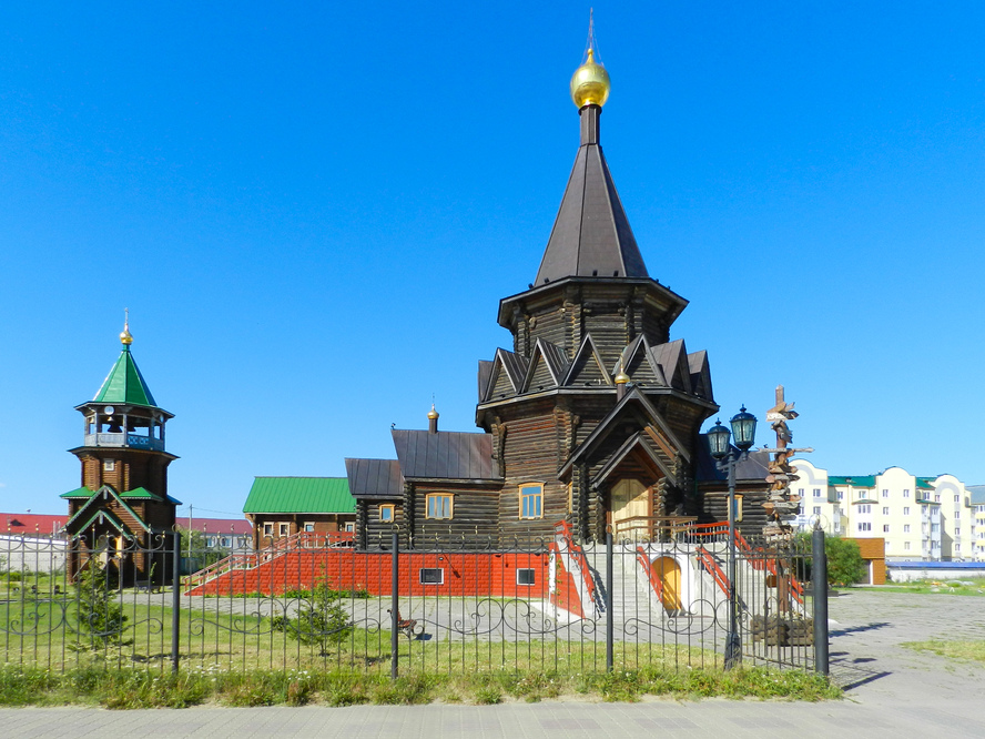 Фото города Нарьян-Мар