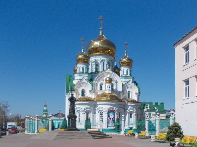 Фото города Батайск