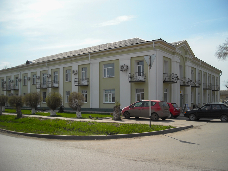 Фото города Морозовск
