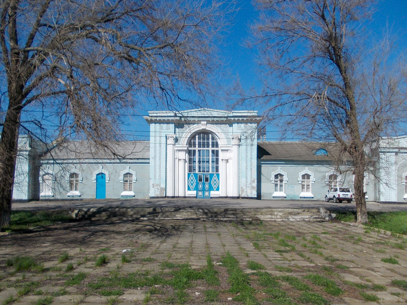 Фото города Пролетарск