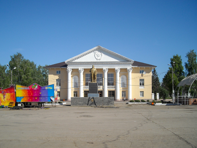 Фото города Похвистнево